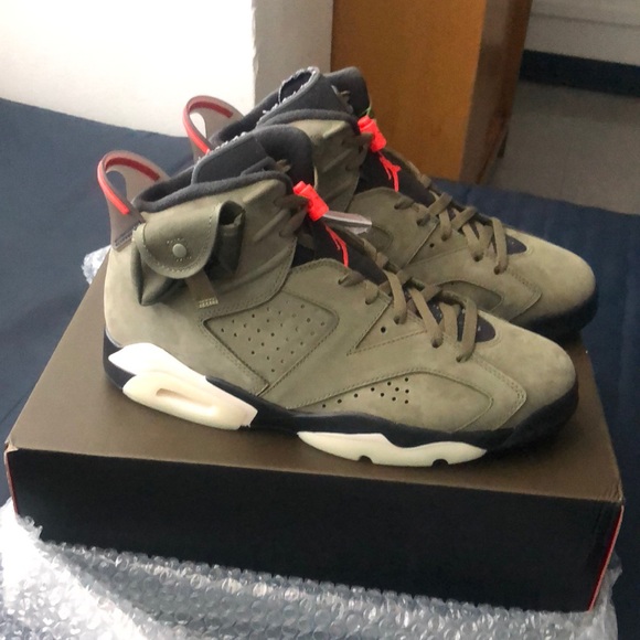 travis scott shoes size 6